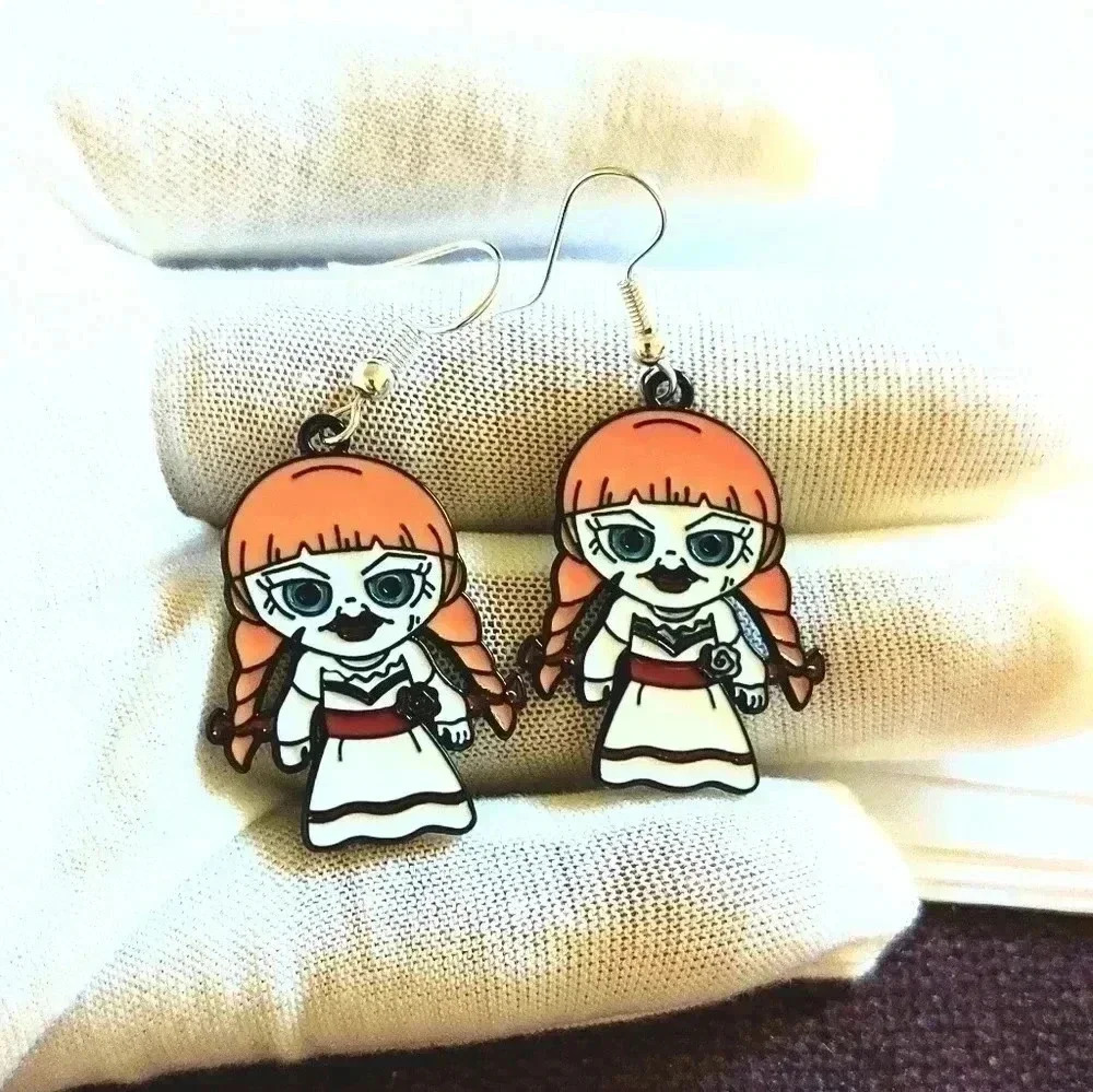 Halloween Series Killers Horror earring
